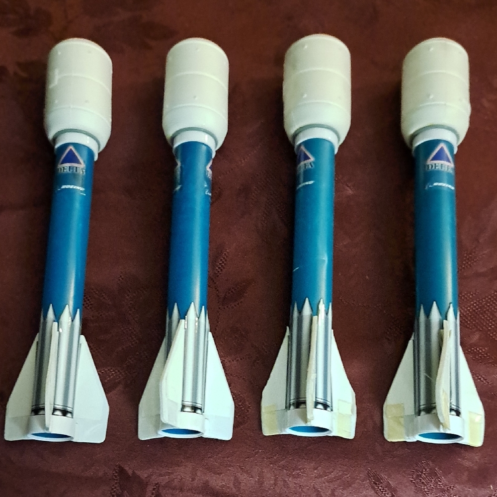Spin Master 2006 Air Hogs Counterstrike Air Pressured Replacement Rockets